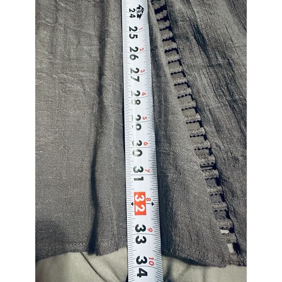 So Cute! Gray Women’s Dress By Entro Lace Lined Size Small NWT - Picture 14 of 16